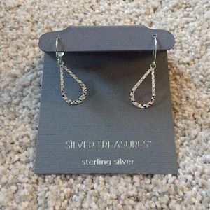 NWT sterling silver earrings